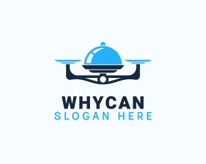 Restaurant Kitchenware Drone Logo