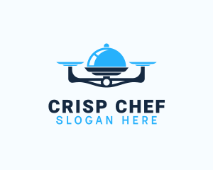 Restaurant Kitchenware Drone logo design