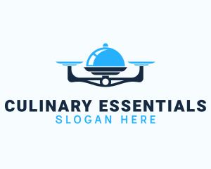 Restaurant Kitchenware Drone logo design