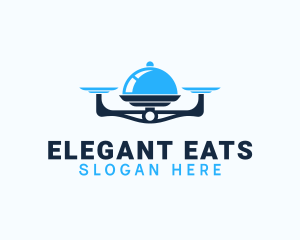 Restaurant Kitchenware Drone logo design