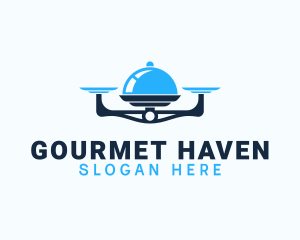 Restaurant Kitchenware Drone logo design