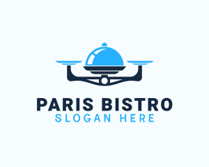 Restaurant Kitchenware Drone logo design