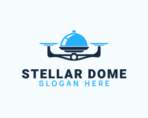 Restaurant Kitchenware Drone logo design