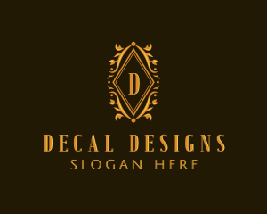 Stylish Wedding Stylist logo design