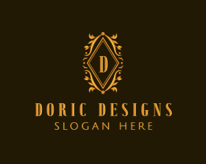 Stylish Wedding Stylist logo design