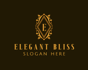 Stylish Wedding Stylist logo design