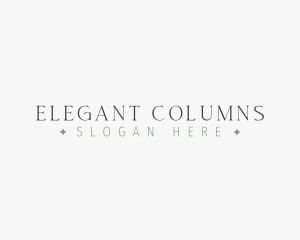 Elegant Classic Company logo design