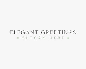 Elegant Classic Company logo design