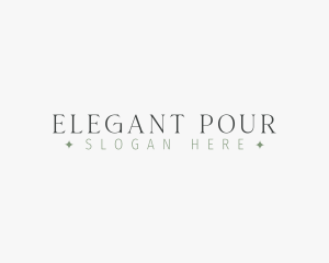 Elegant Classic Company logo design