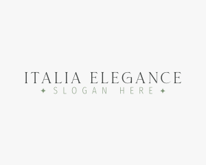 Elegant Classic Company logo design