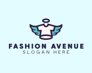 Clothing - Tshirt Clothing Wings logo design