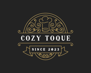 Chef Toque Restaurant logo design