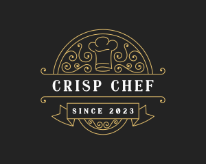 Chef Toque Restaurant logo design