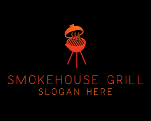 Barbecue - Hot Barbecue Grill logo design