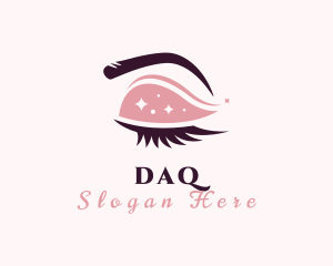 Beauty Eyelash Eyebrow  Logo