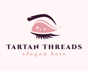 Beauty Eyelash Eyebrow  logo design