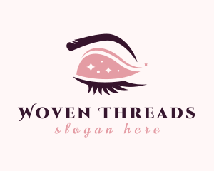 Beauty Eyelash Eyebrow  logo design