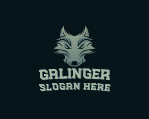 Animal - Wolf Gamer Character logo design