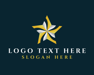 Star - Star Entertainment Media logo design