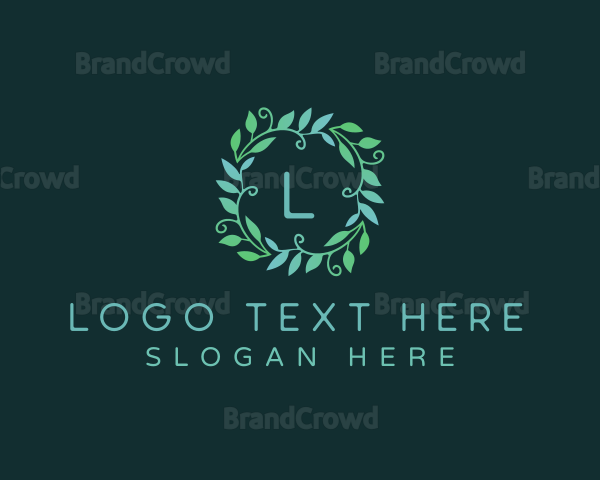 Leaf Wreath Horticulture Logo