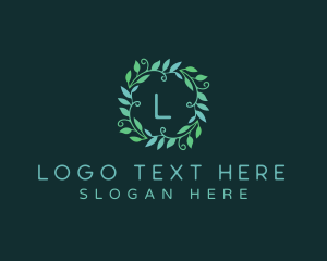 Leaf - Leaf Wreath Horticulture logo design