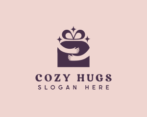 Charity Gift Box logo design