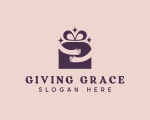 Philanthropy - Charity Gift Box logo design