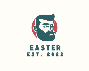 Wax - Hipster Guy Character logo design