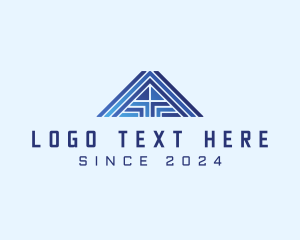 Financing - Tech Software Agency logo design