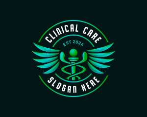 Medical Pharmacy Healthcare logo design