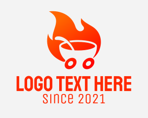Fire Noodles Delivery  Logo
