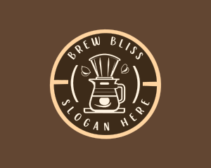 Coffee Espresso Cafe logo design