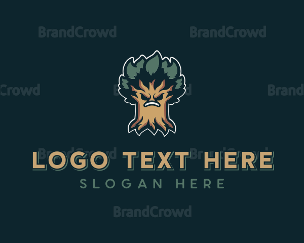 Angry Tree Garden Logo