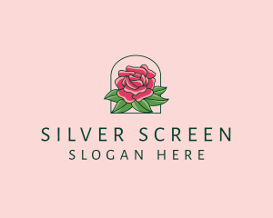 Rose Bloom Flower  Logo