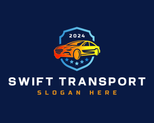 Car Transportation Vehicle logo design