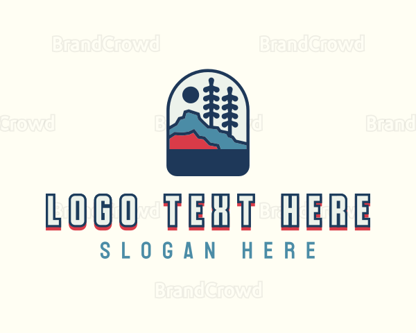 Outdoor Mountain Travel Logo