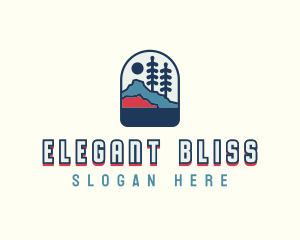 Outdoor Mountain Travel Logo