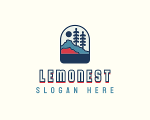 Outdoor Mountain Travel Logo