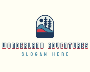 Outdoor Mountain Travel logo design