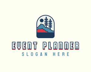 Travel - Outdoor Mountain Travel logo design