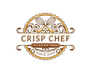 Culinary Bakery Cusine logo design