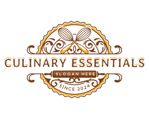 Culinary Bakery Cusine logo design