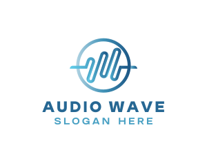 Sound - Audio Sound Media logo design