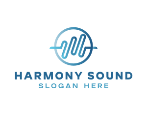 Sound - Audio Sound Media logo design