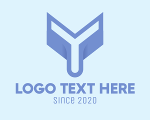Letter Y - Tech Letter Y logo design