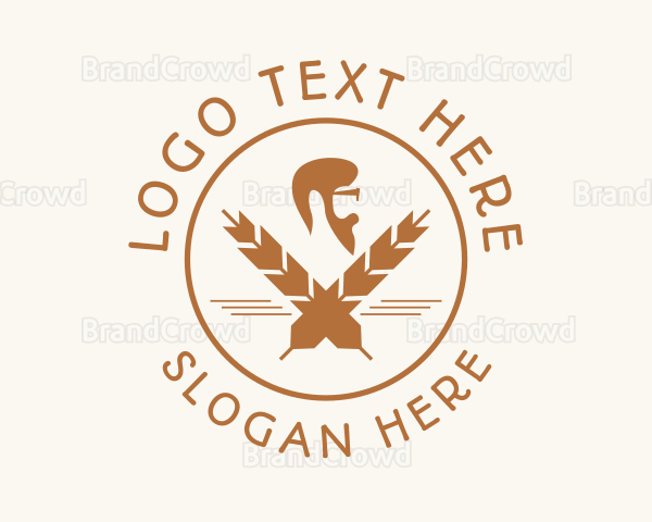 Beer Brewery Bartender Logo