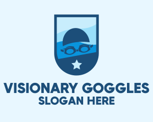 Goggles - Star Swimmer Goggles logo design