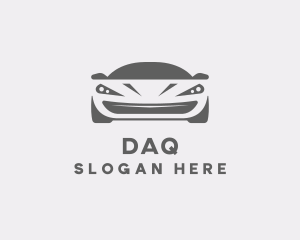 Driver - Sports Car Vehicle Detailing logo design