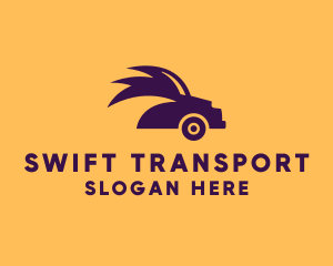 Auto Transportation Vehicle logo design