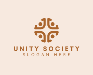 Society - People Society Advocate logo design